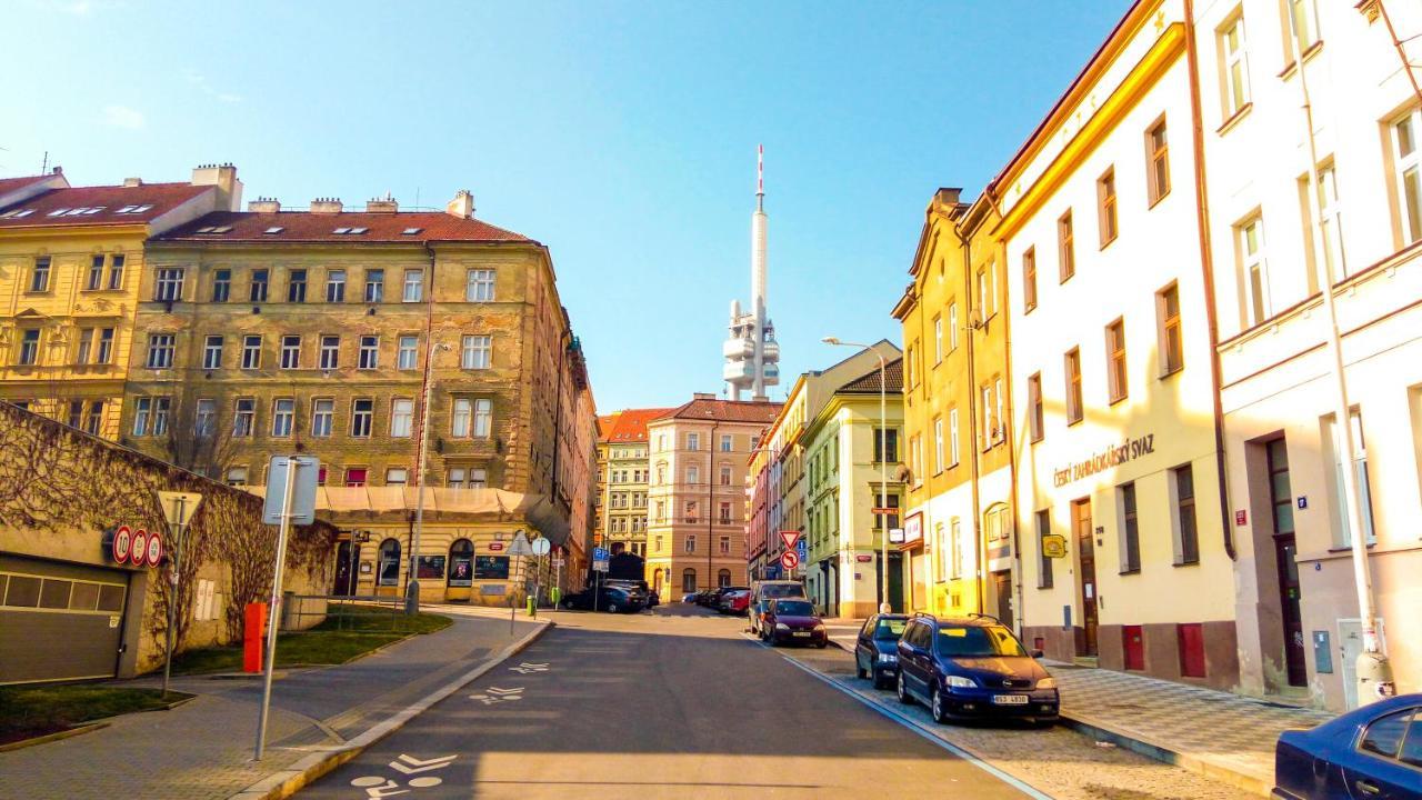 Central Cozy Apartment Прага Экстерьер фото